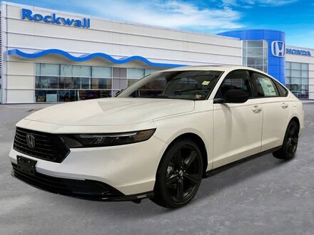 2025 Honda Accord Hybrid Sport-L Sedan