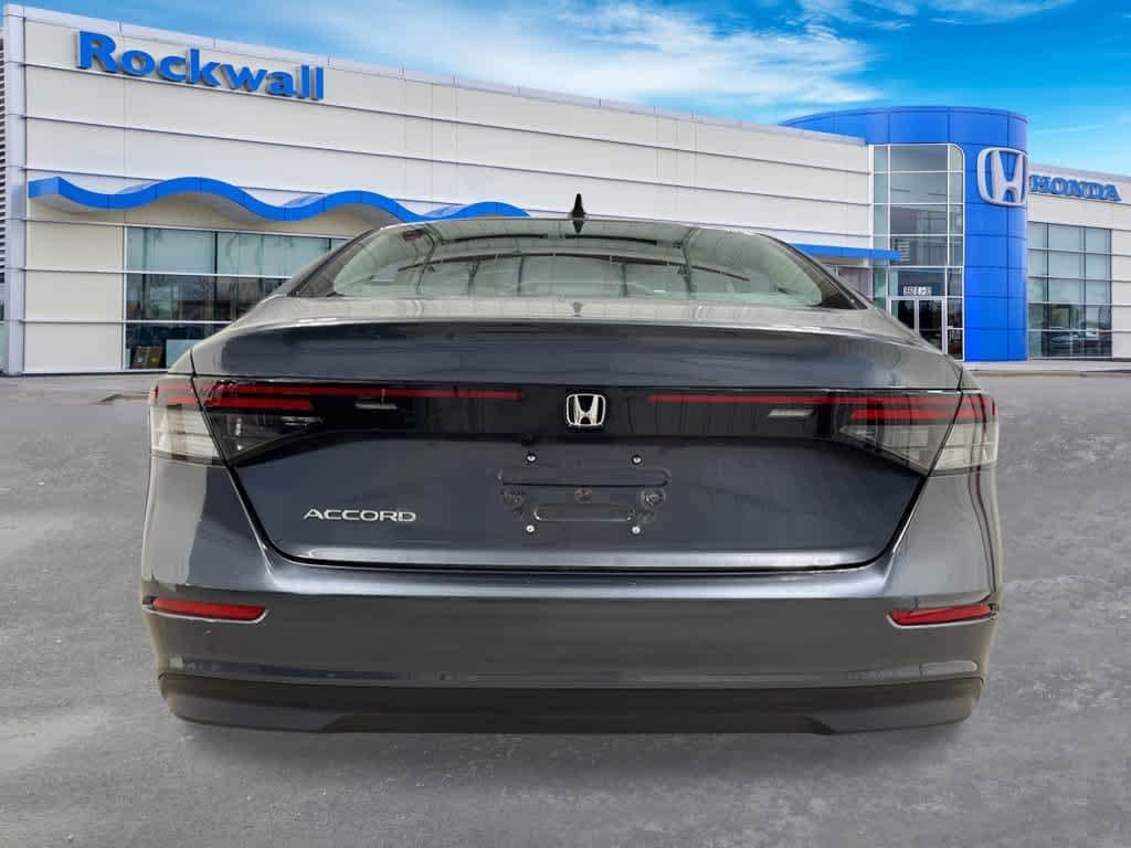 New 2026 Honda Accord SE Sedan