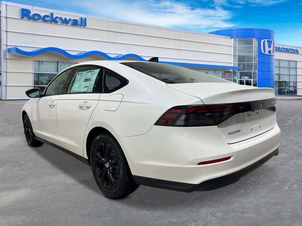 2025 Honda Accord SE photo 3