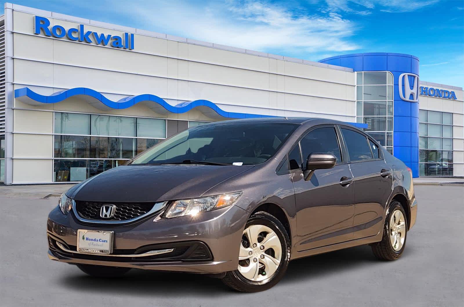 2015 Honda Civic LX Sedan