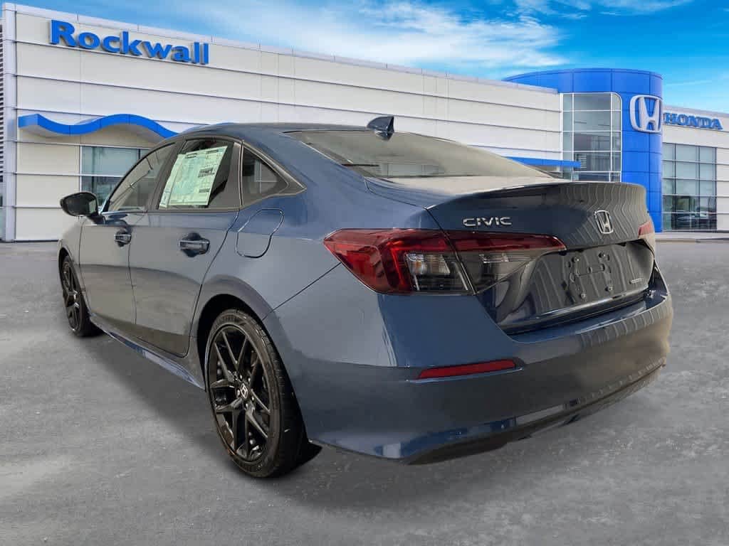 New 2026 Honda Civic Hybrid Sport Sedan