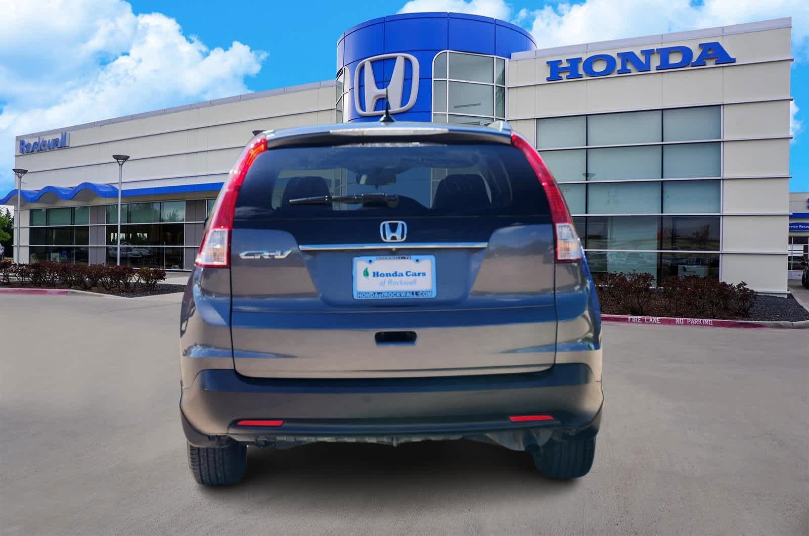 2014 Honda CR-V EX-L 5