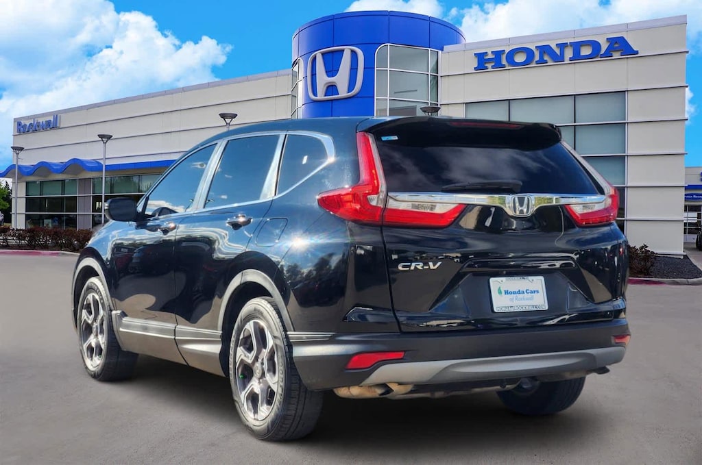 Certified 2018 Honda CR-V EX 2WD SUV