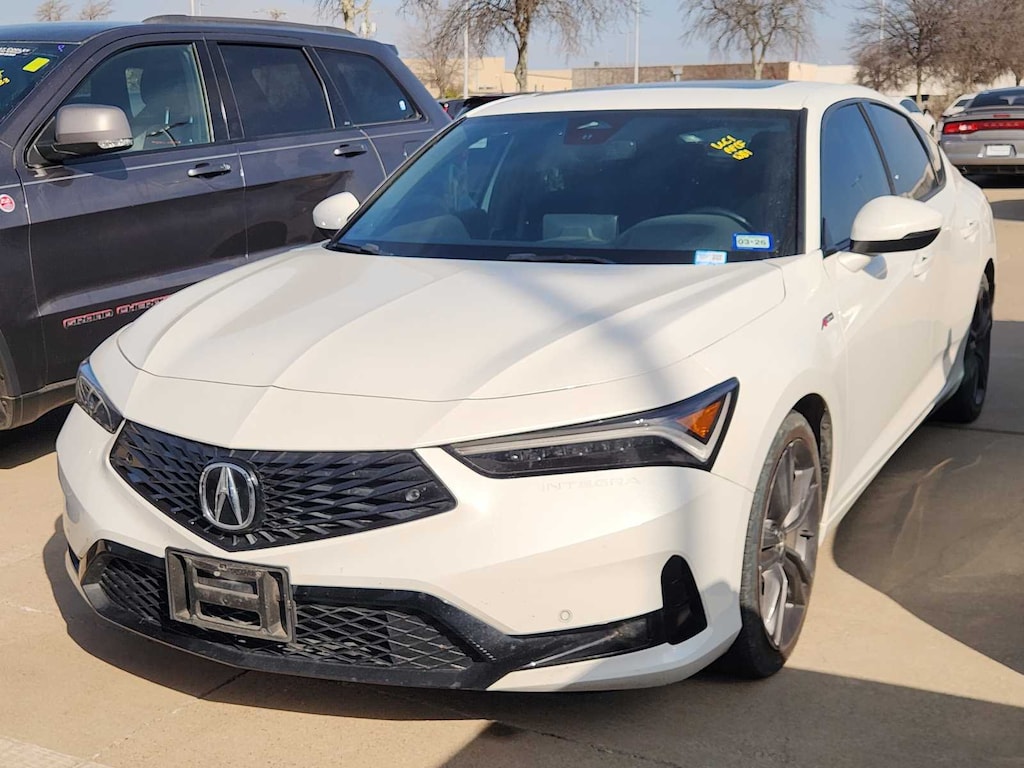 Used 2024 Acura Integra A-Spec Tech Package Hatchback