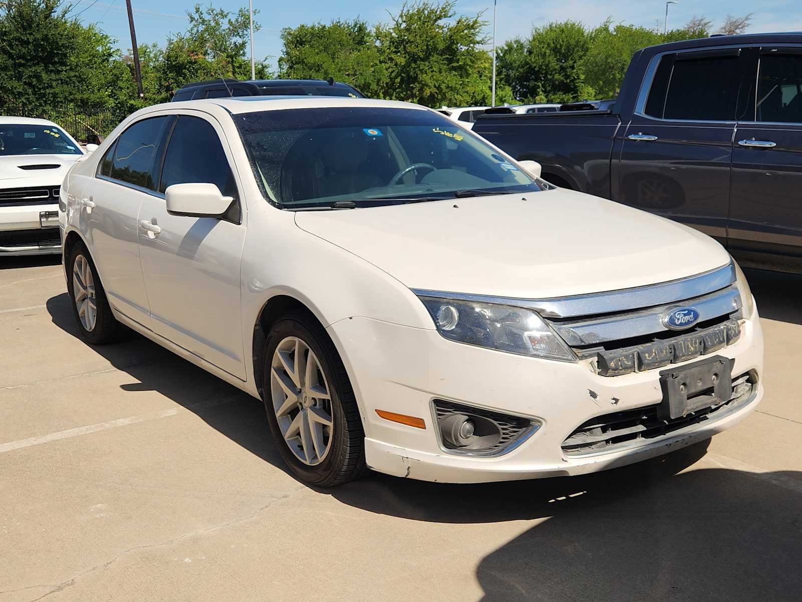 Thumbnail: 2012 Ford Fusion - 3