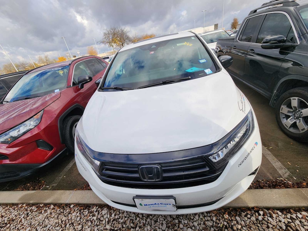 Certified 2023 Honda Odyssey Sport Van