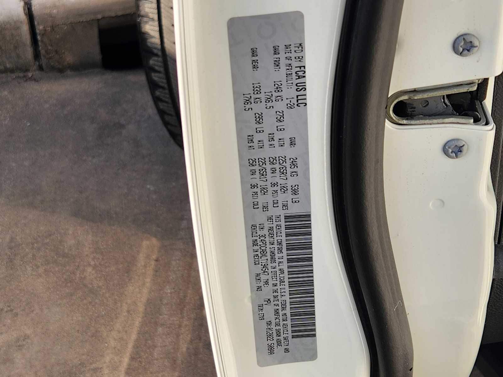 2020 Dodge Journey SE Value Package 22