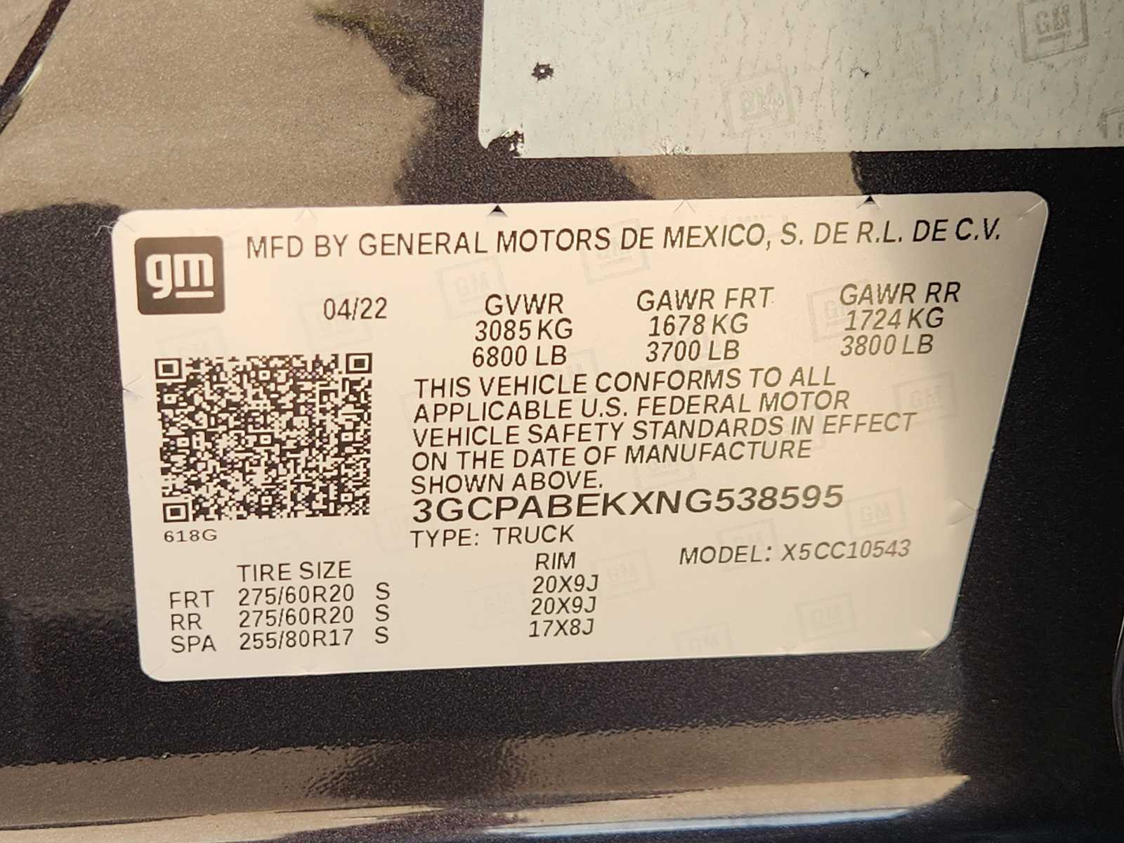 Thumbnail: 2022 Chevrolet Silverado 1500 - 21