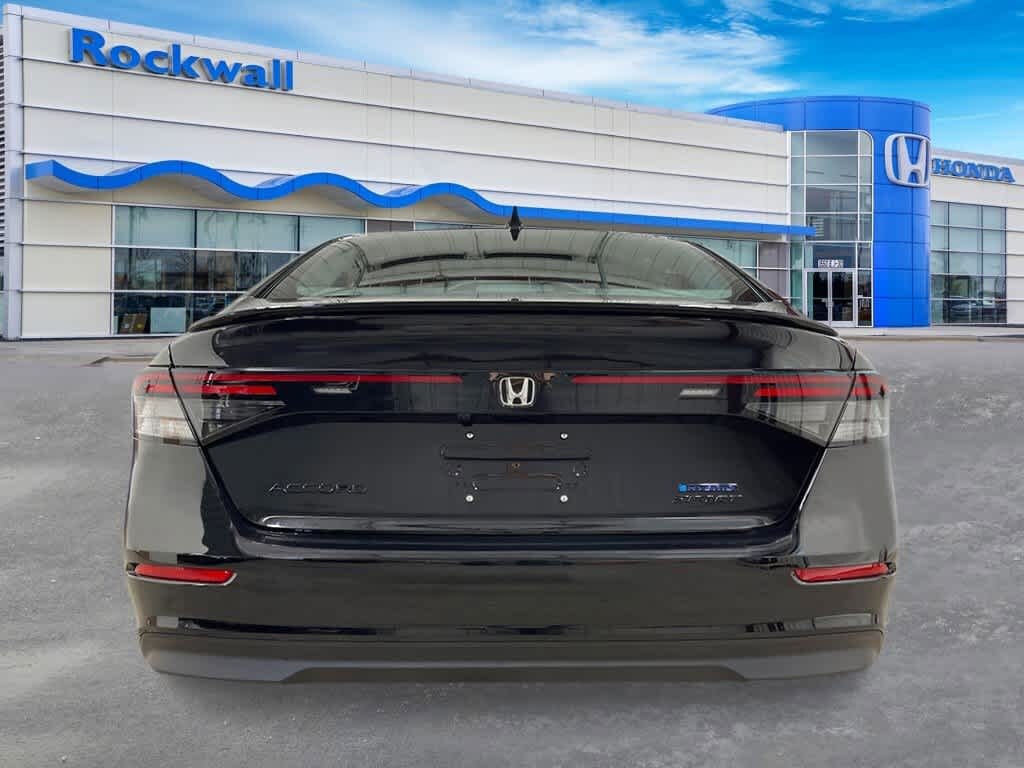 New 2026 Honda Accord Hybrid Sport Sedan