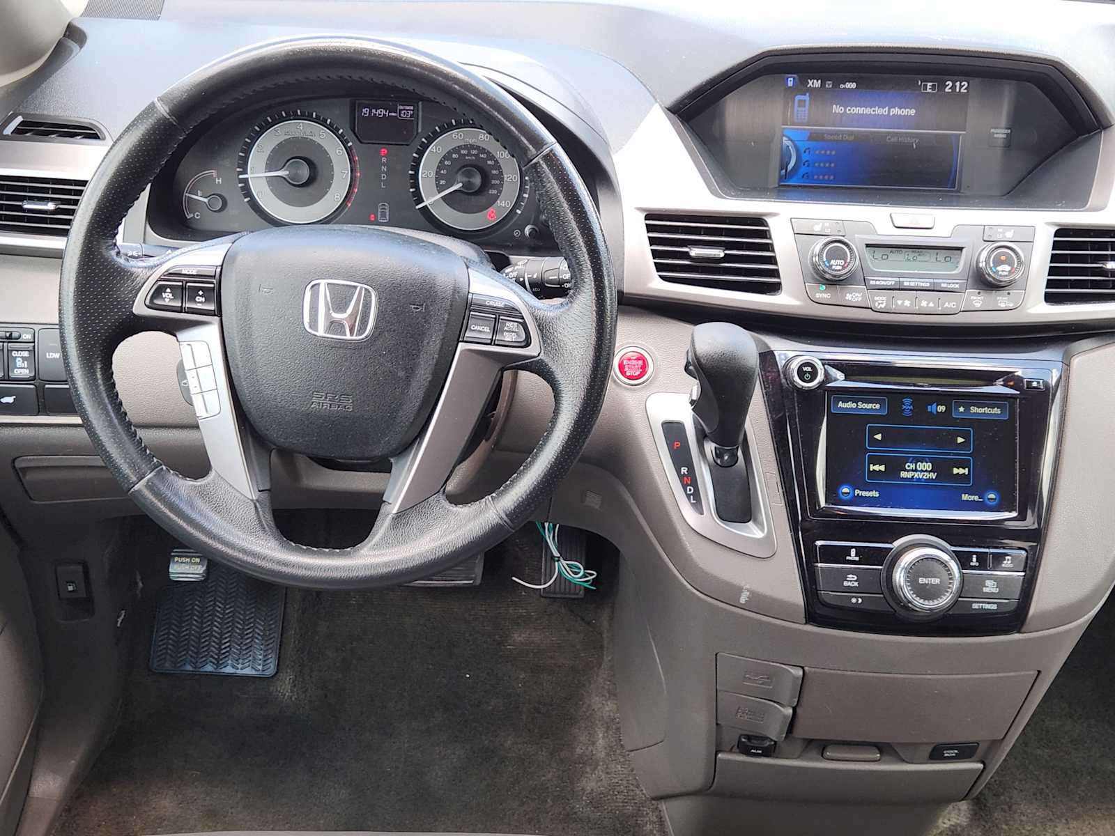 Thumbnail: 2014 Honda Odyssey - 16