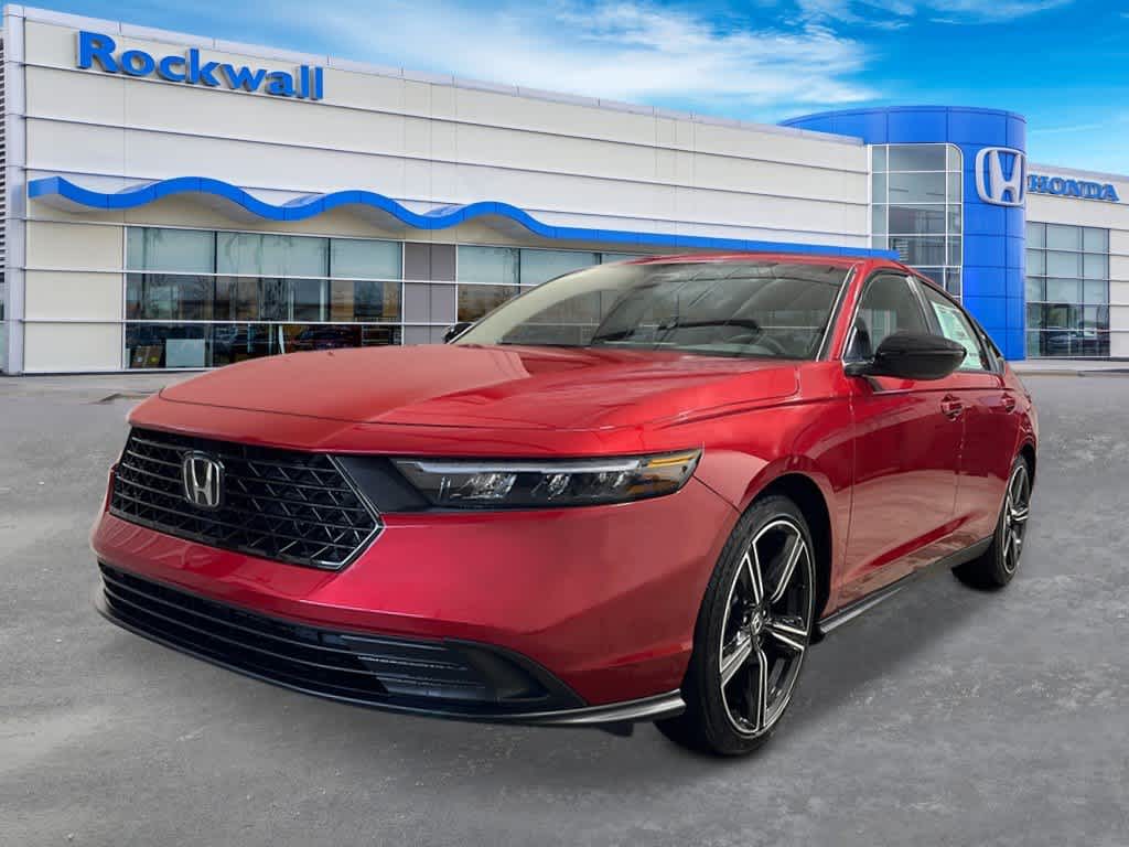New 2026 Honda Accord Hybrid Sport