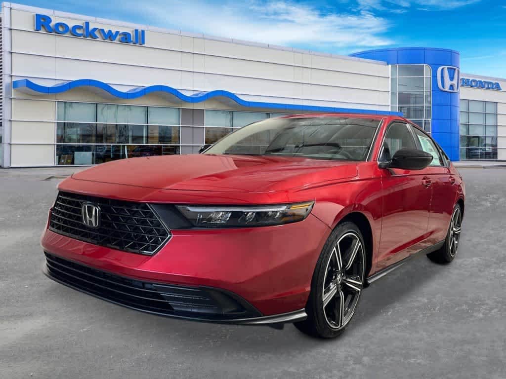 New 2026 Honda Accord Hybrid Sport Sedan