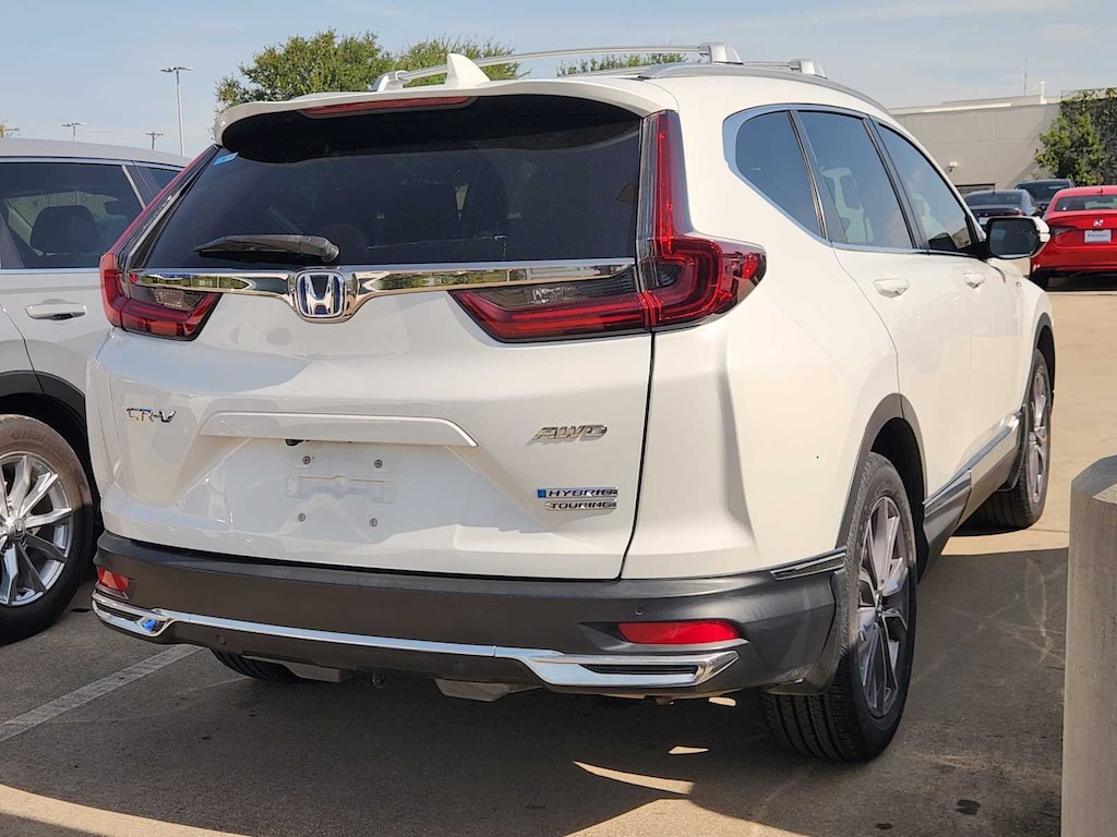 Used 2020 Honda CR-V Hybrid Touring SUV