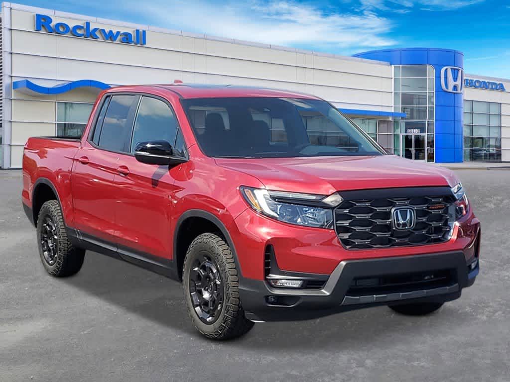 2025 Honda Ridgeline TrailSport photo 4