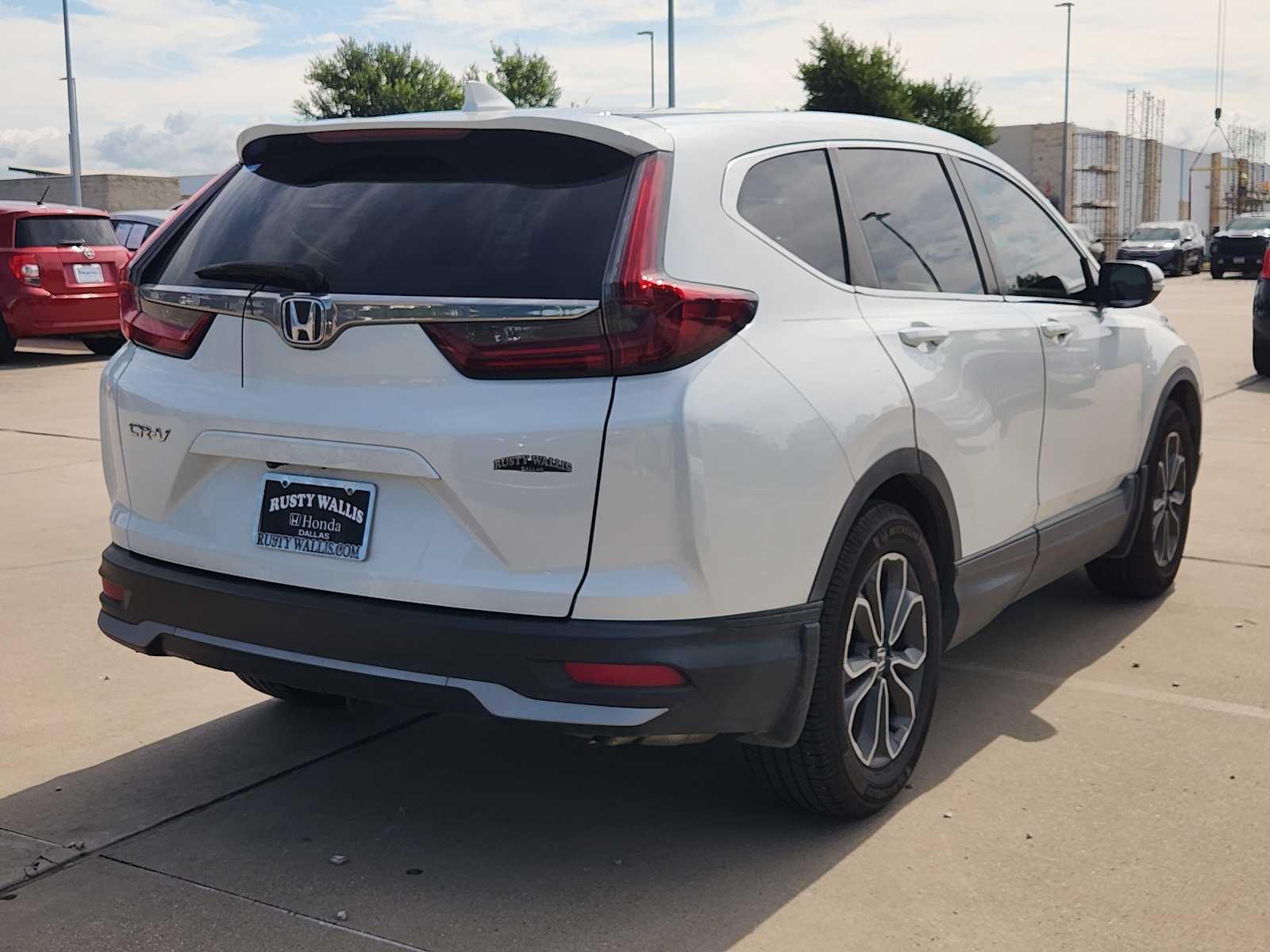 2021 Honda CR-V EX-L 4