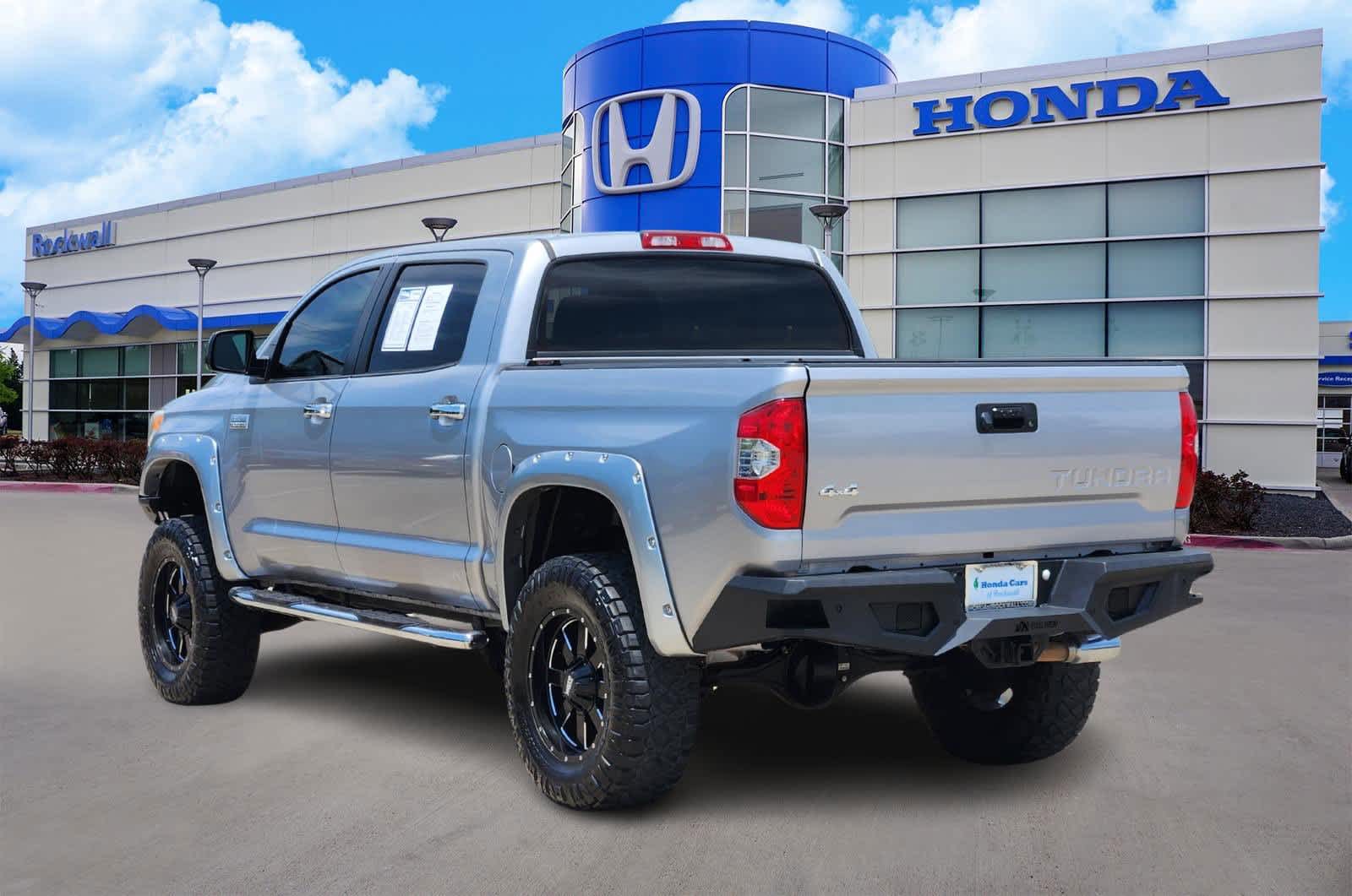2017 Toyota Tundra Platinum 4