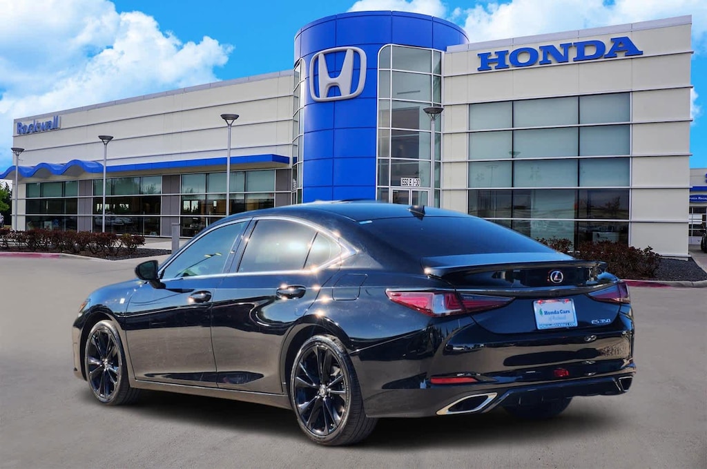 Used 2023 Lexus ES 350 F SPORT Handling Sedan