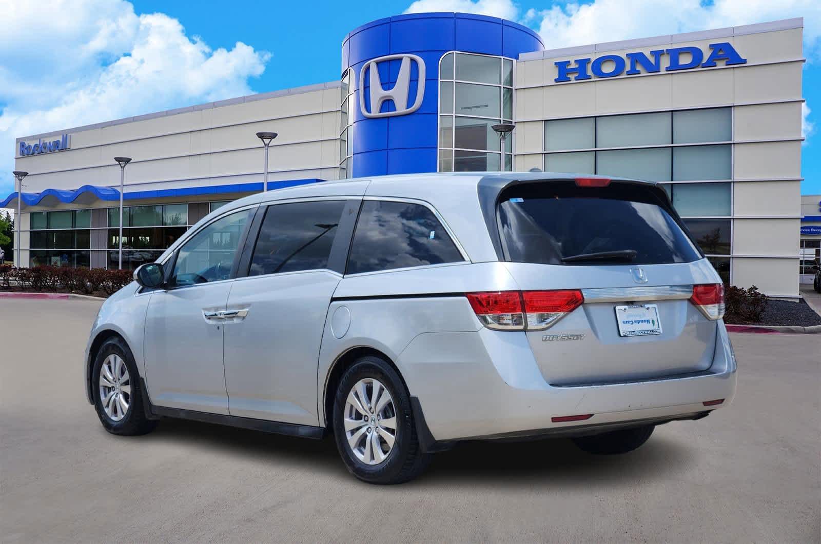 Thumbnail: 2014 Honda Odyssey - 4