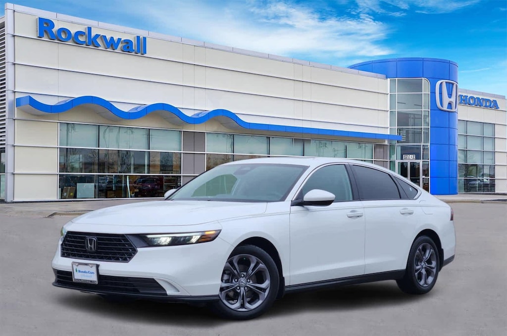 Certified 2024 Honda Accord EX Sedan