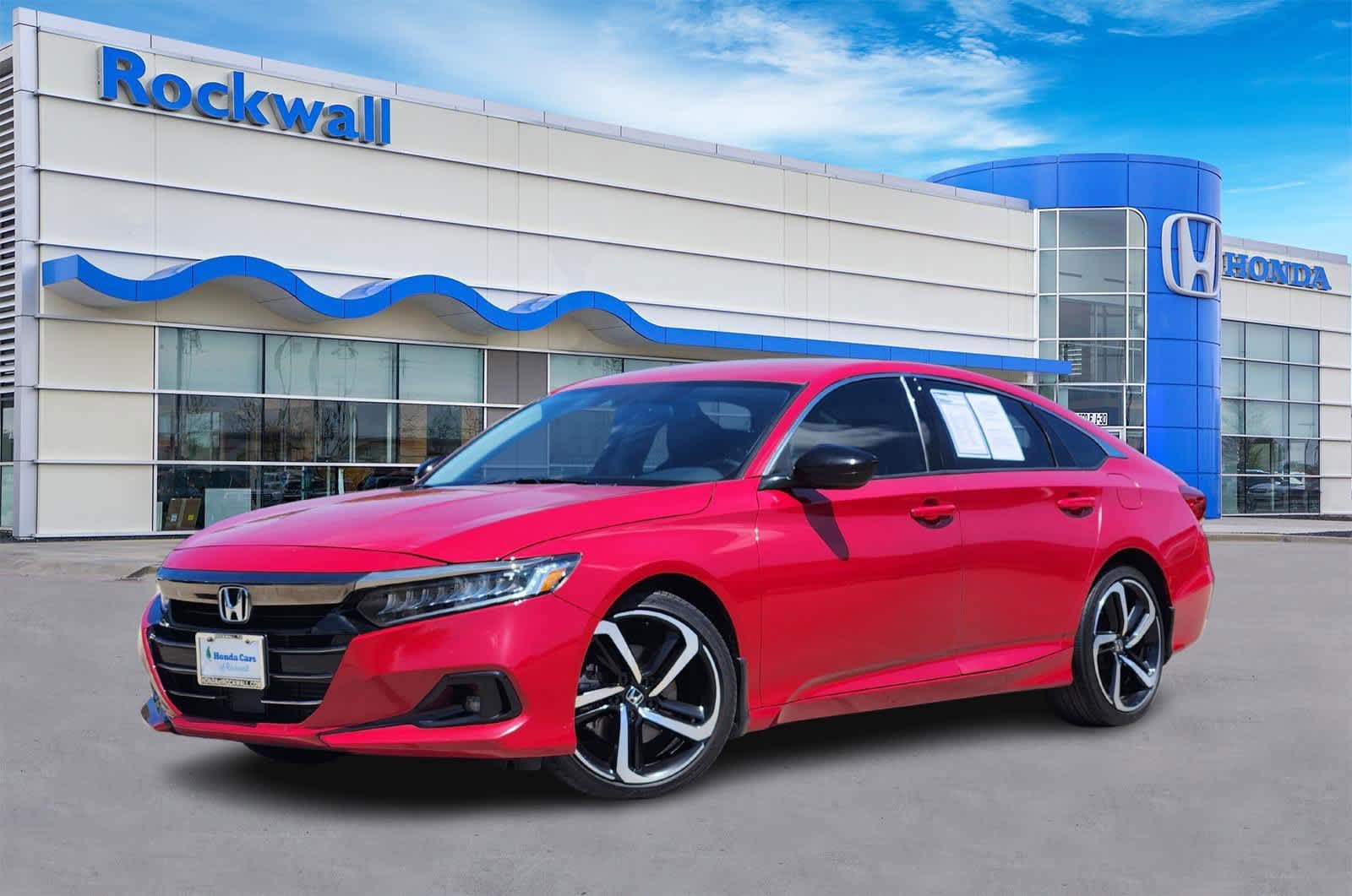 2021 Honda Accord Sport -
                  Rockwall, TX
