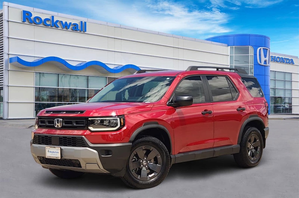 Used 2026 Honda Passport RTL Towing SUV