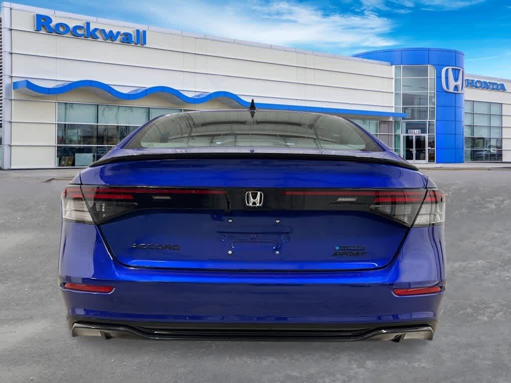 New 2026 Honda Accord Hybrid Sport-L Sedan