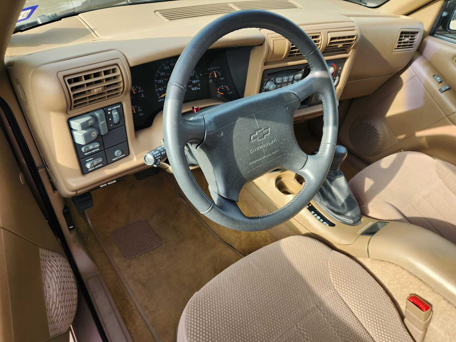 Thumbnail: 1997 Chevrolet Blazer - 7