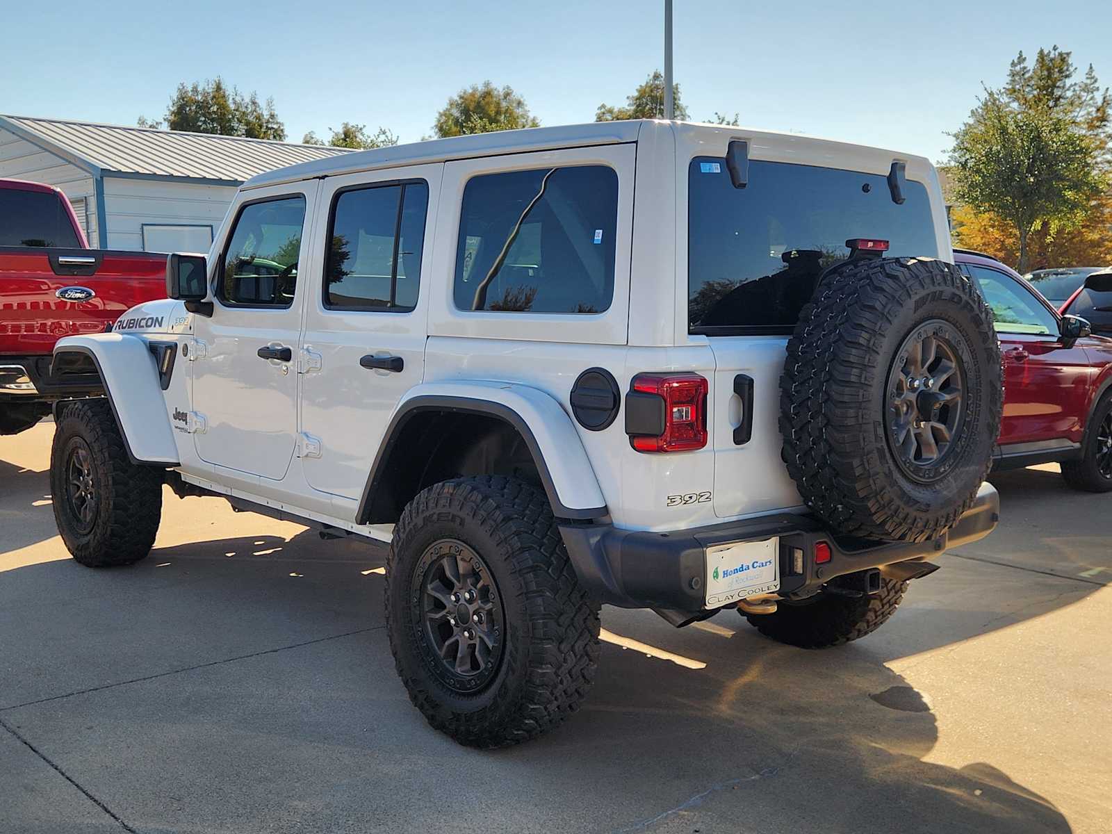 Thumbnail: 2021 Jeep Wrangler - 6