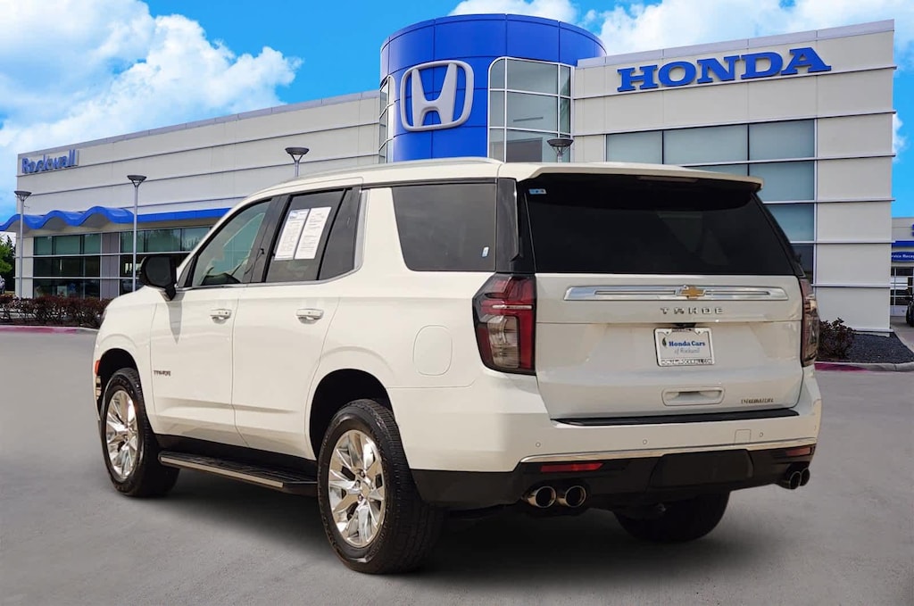 Used 2021 Chevrolet Tahoe Premier SUV