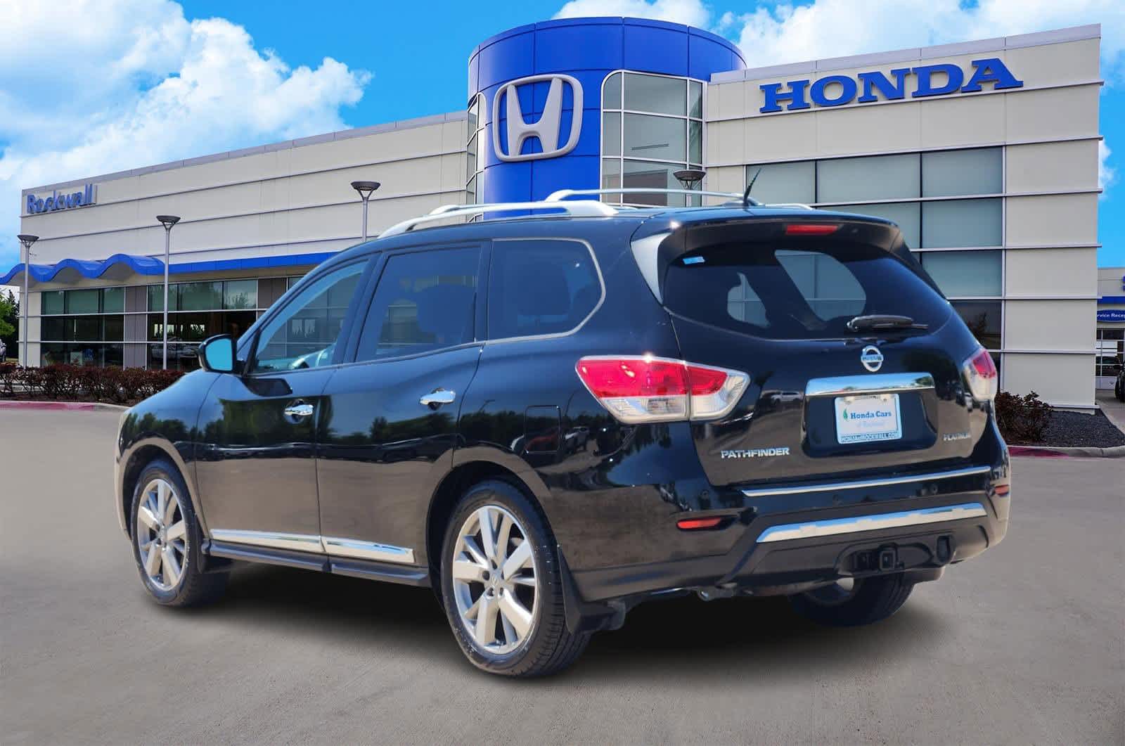 Thumbnail: 2014 Nissan Pathfinder - 4