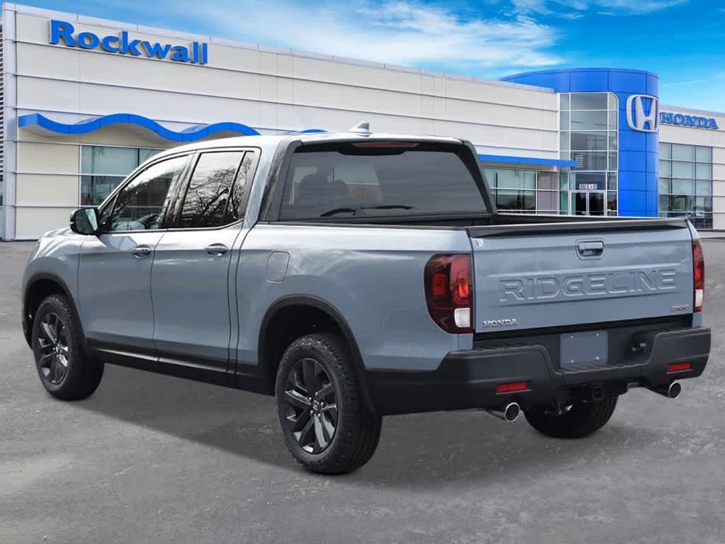 2025 Honda Ridgeline Sport photo 3