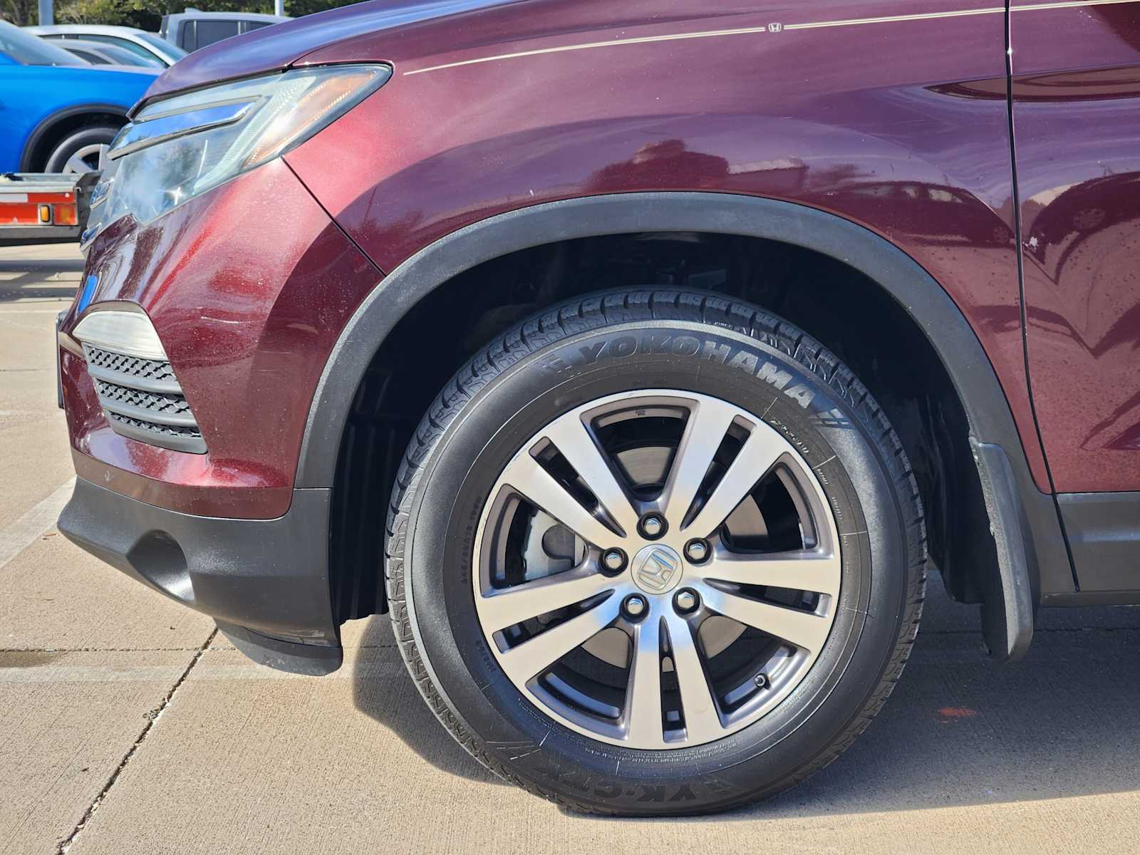 Thumbnail: 2016 Honda Pilot - 8