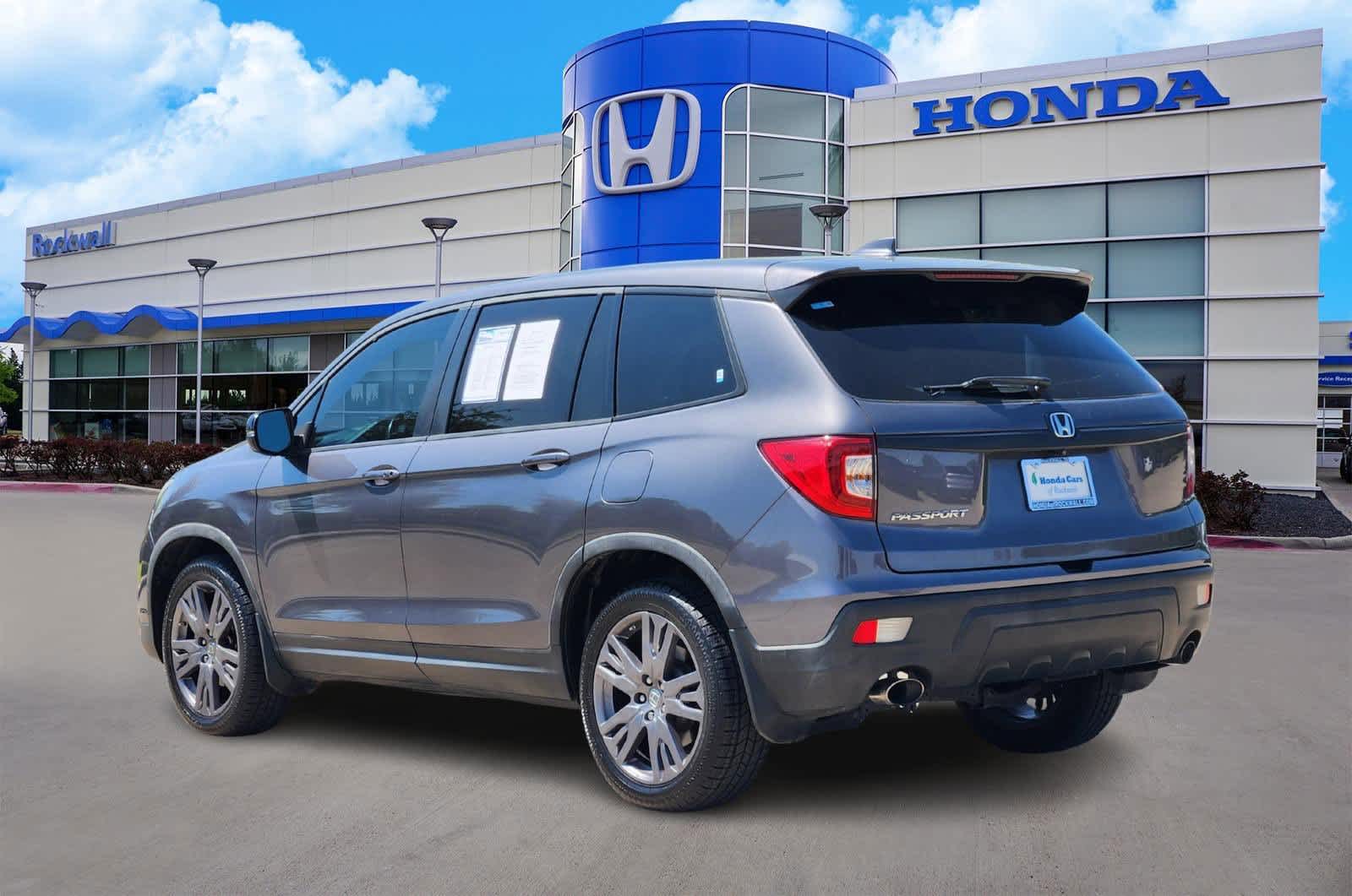 Thumbnail: 2019 Honda Passport - 4