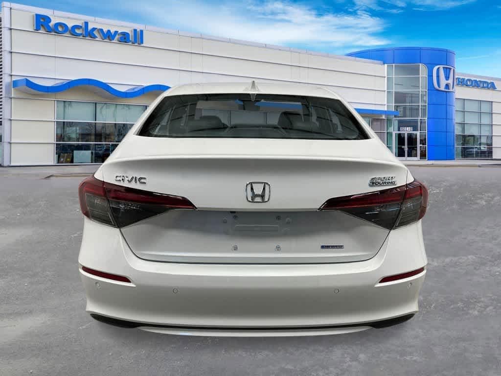 New 2026 Honda Civic Hybrid Sport Touring Sedan