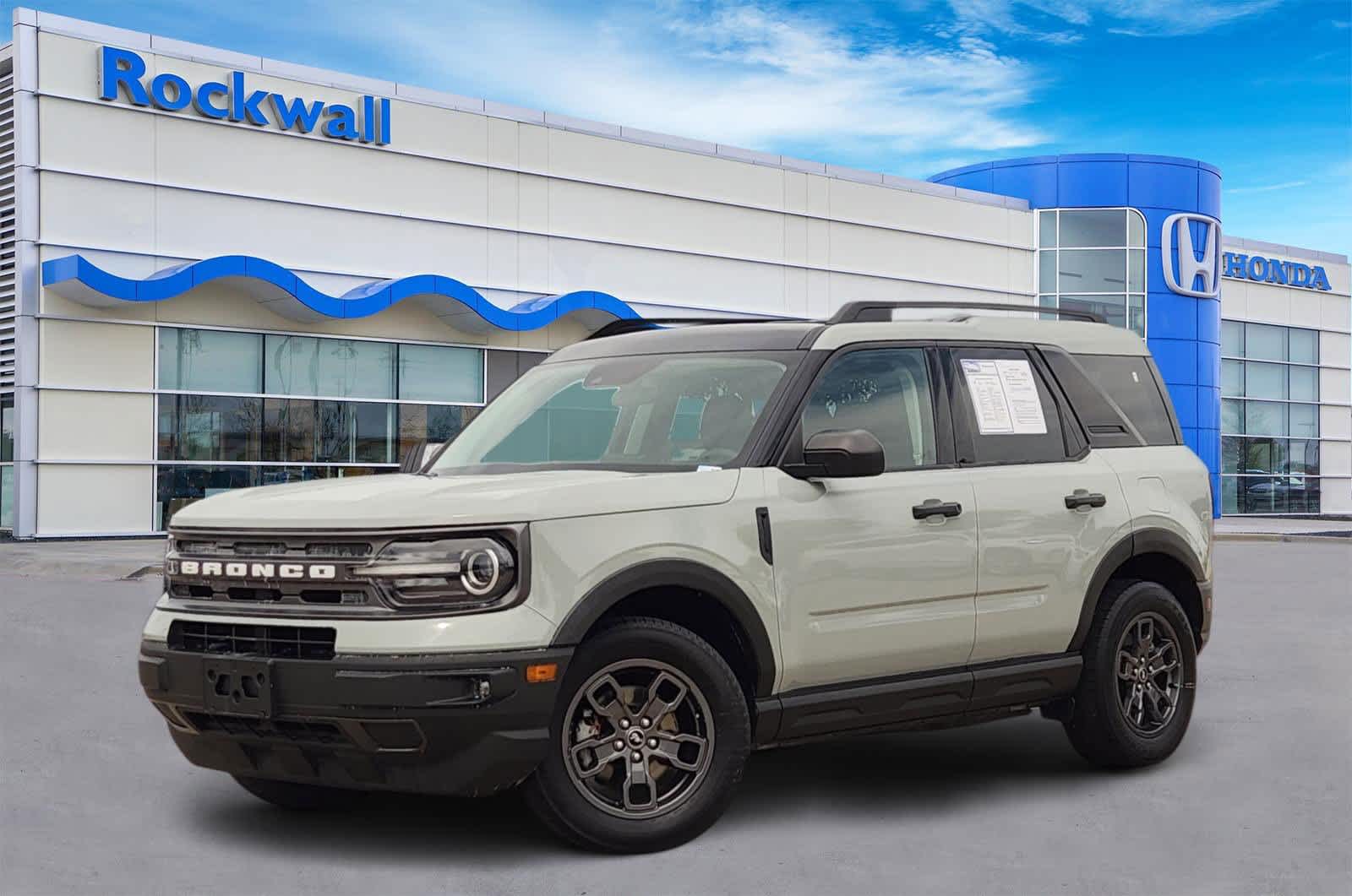 2021 Ford Bronco Sport Big Bend -
                  Rockwall, TX