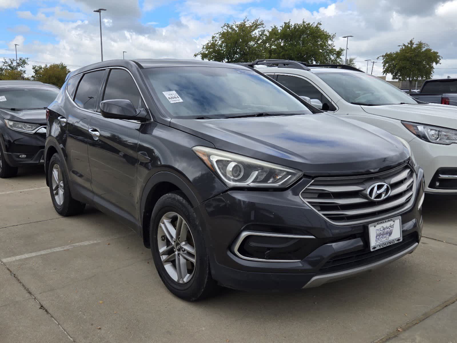 Used 2017 Hyundai Santa Fe Sport with VIN 5XYZTDLB9HG492326 for sale in Rockwall, TX