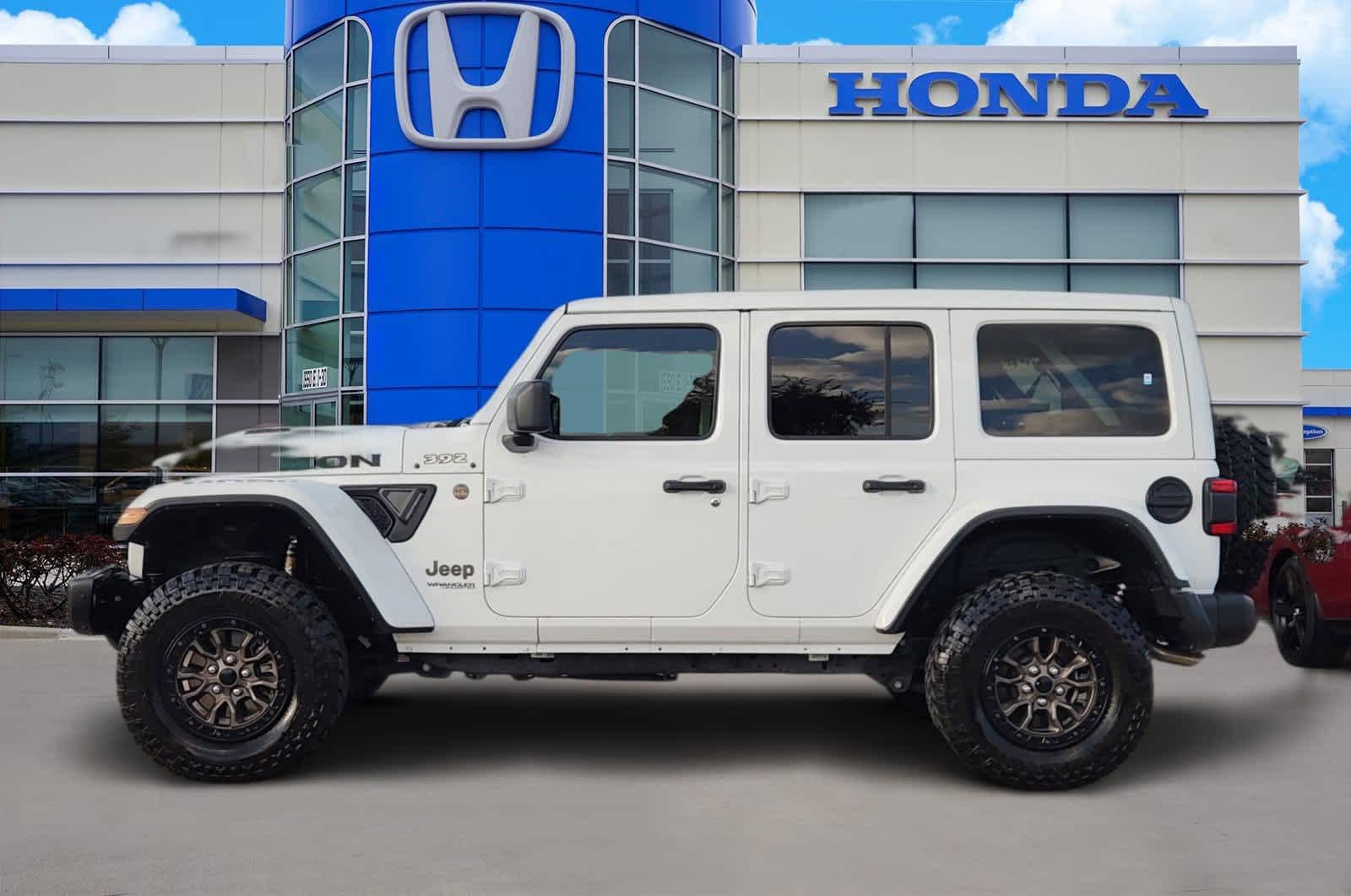 Thumbnail: 2021 Jeep Wrangler - 3