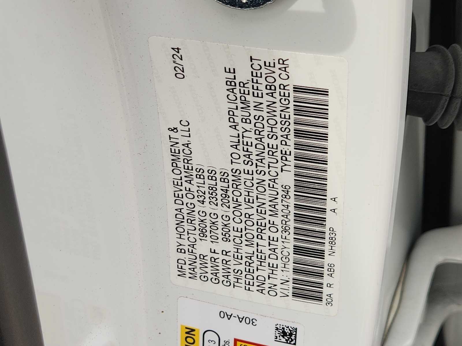 Thumbnail: 2024 Honda Accord - 21