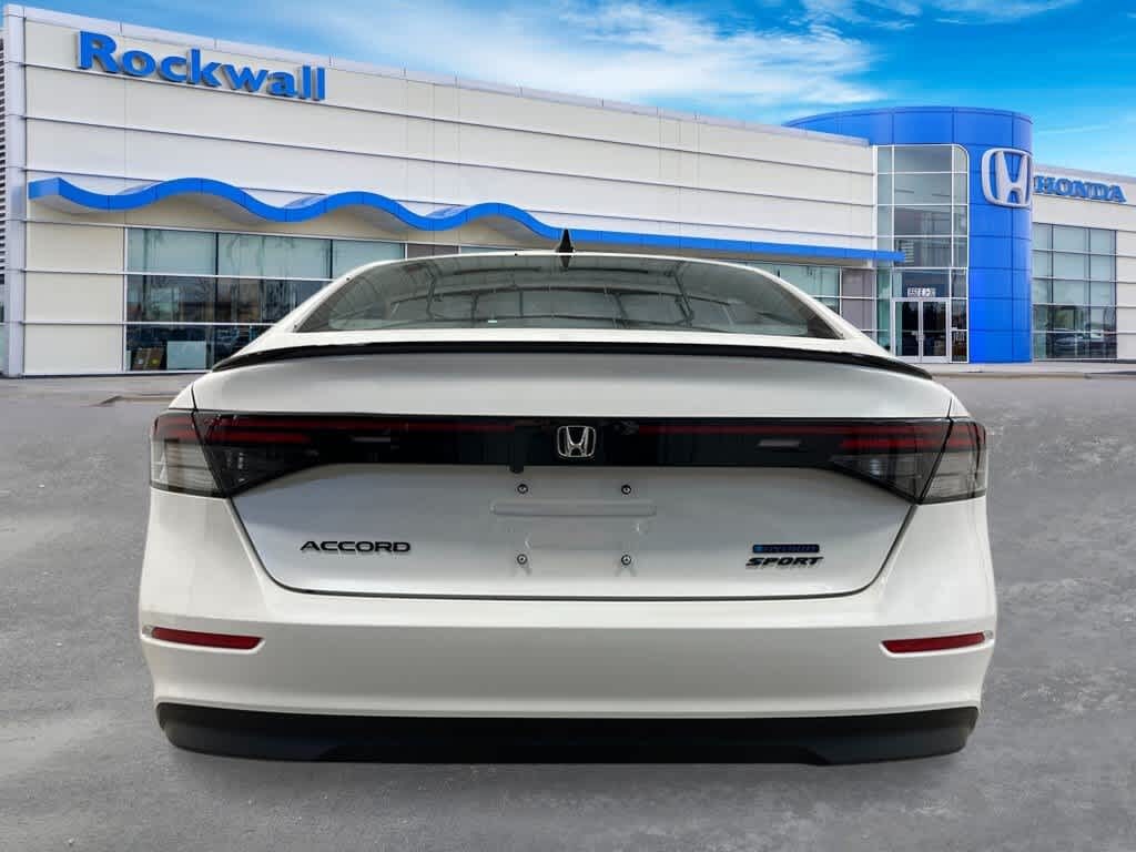 New 2026 Honda Accord Hybrid Sport Sedan