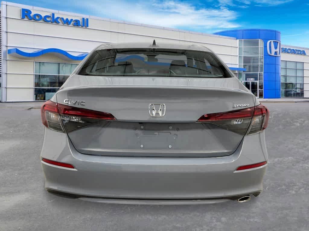 New 2026 Honda Civic Sport Sedan