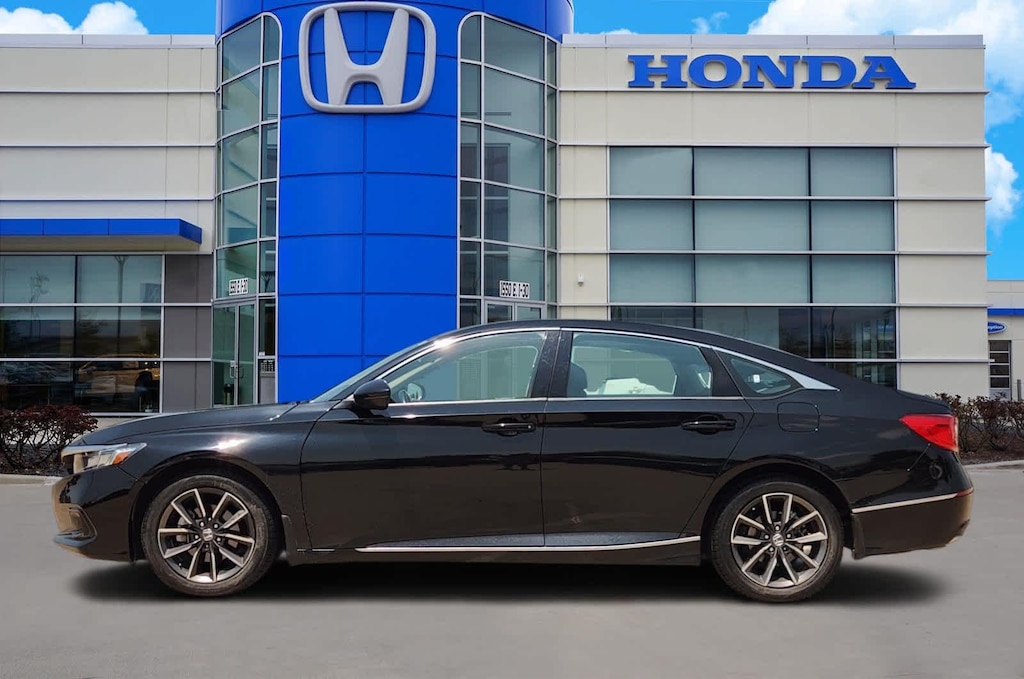 Used 2022 Honda Accord EX-L 1.5T Sedan