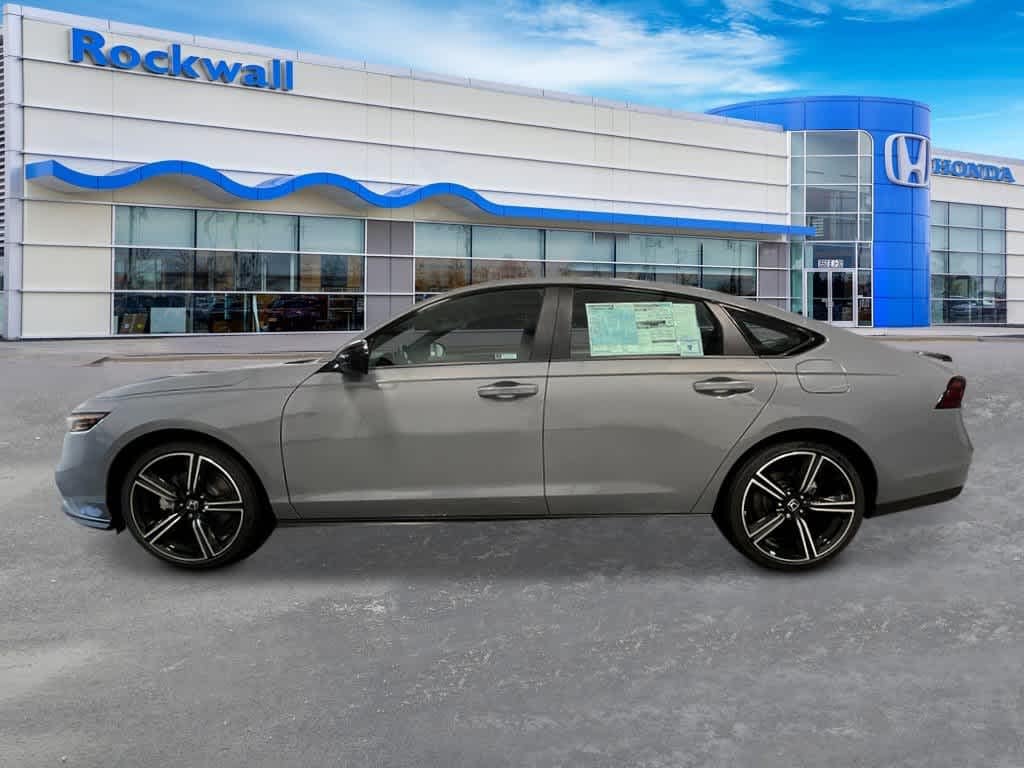 New 2026 Honda Accord Hybrid Sport Sedan