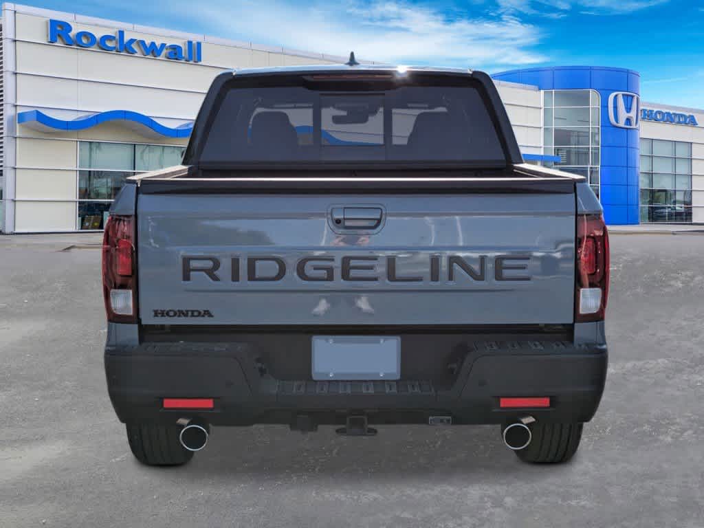 2026 Honda Ridgeline Black Edition photo 3