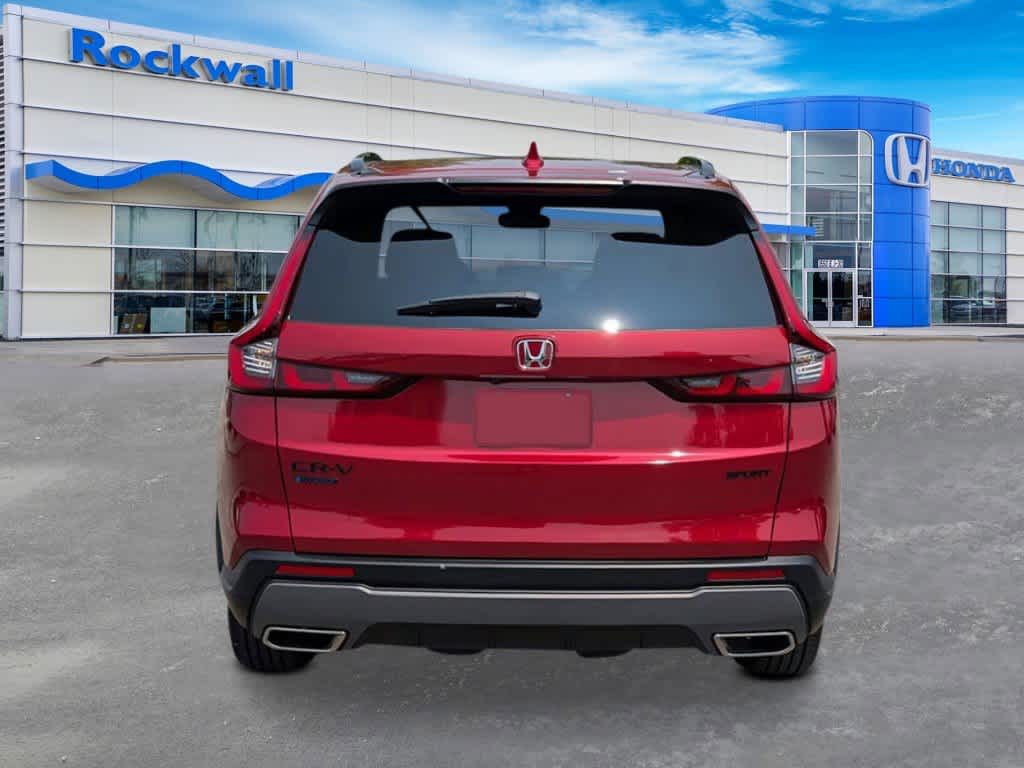 2026 Honda CR-V Hybrid Sport photo 4
