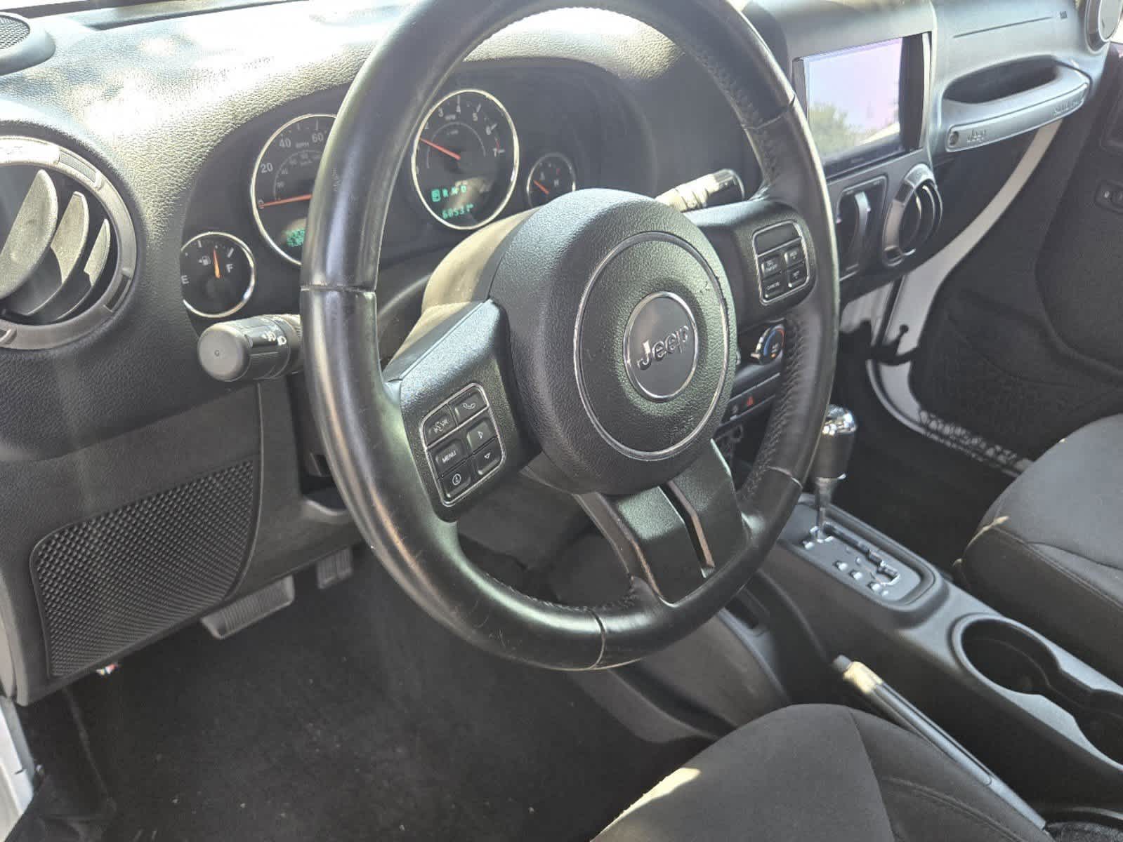 Used 2015 Jeep Wrangler Sport with VIN 1C4AJWAG3FL522953 for sale in Rockwall, TX