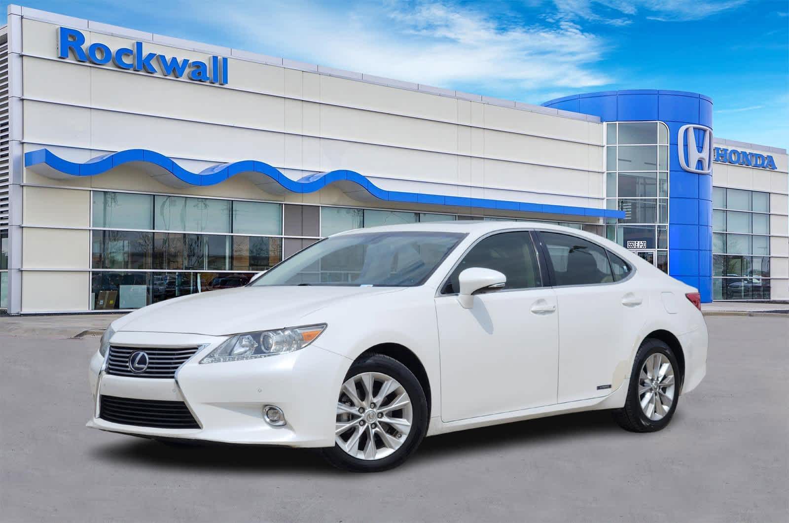 2015 Lexus ES Hybrid 300h -
                  Rockwall, TX