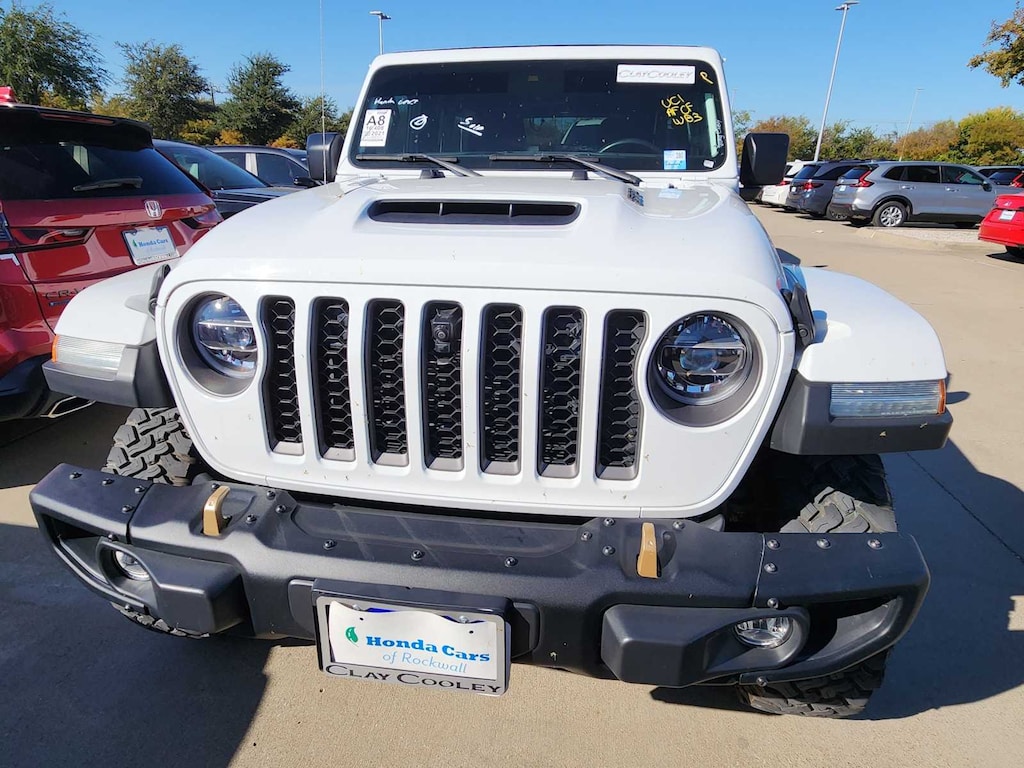 Used 2021 Jeep Wrangler Unlimited Rubicon 392 SUV