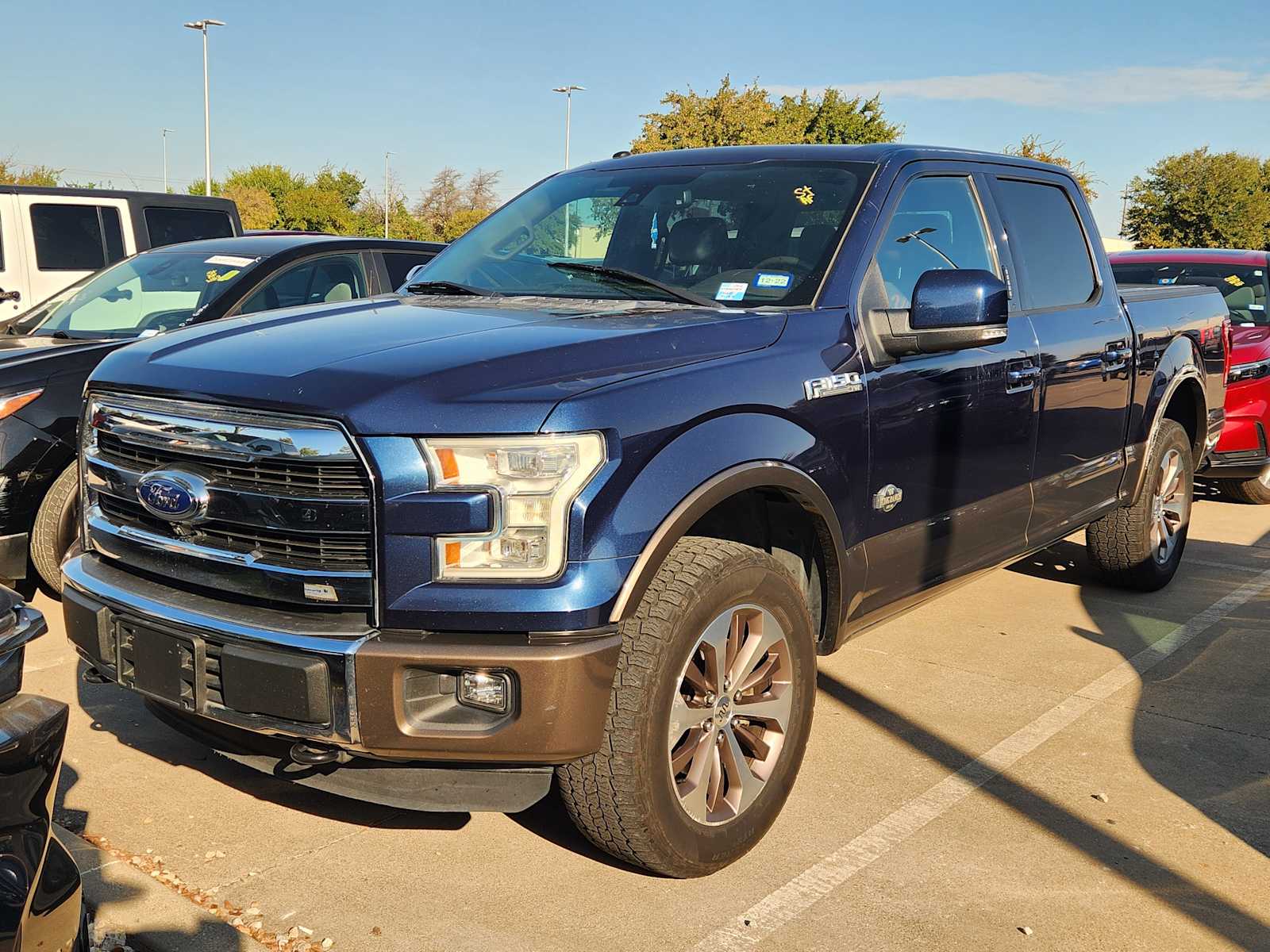 Thumbnail: 2016 Ford F-150 - 1
