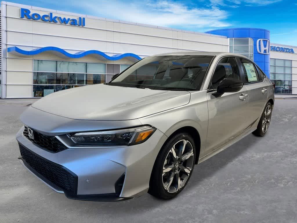 New 2026 Honda Civic Hybrid Sport Touring Sedan