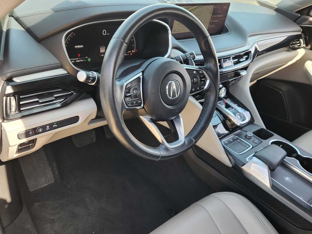 Used 2022 Acura MDX FWD with Technology Package SUV